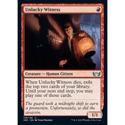 Magic Single - Unlucky Witness