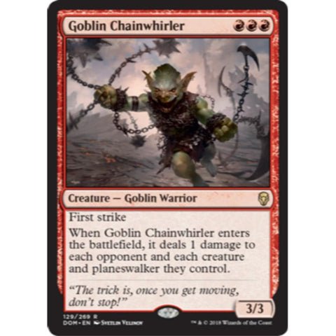 Goblin Chainwhirler