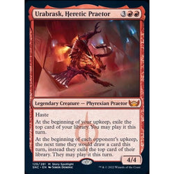 Magic Single - Urabrask, Heretic Praetor