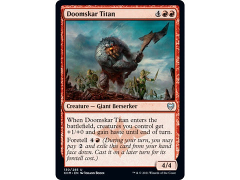 Magic Single - Doomskar Titan