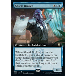 Magic Single - Shield Broker (Extended art)