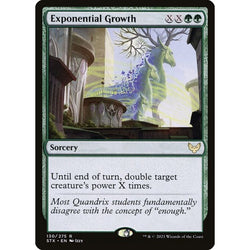 Magic Single - Exponential Growth (Foil)