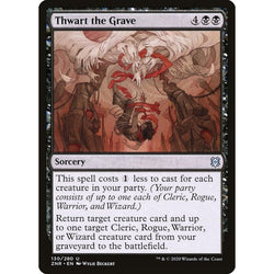 Magic Single - Thwart the Grave