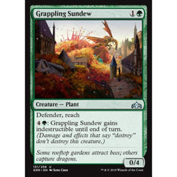 Grappling Sundew
