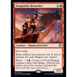 Magic Single - Dragonkin Berserker