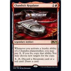 Chandra's Regulator