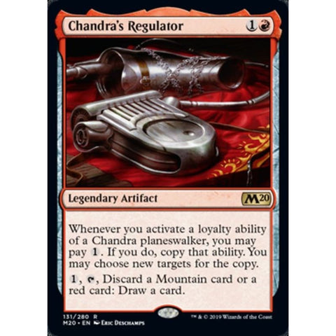 Chandra's Regulator