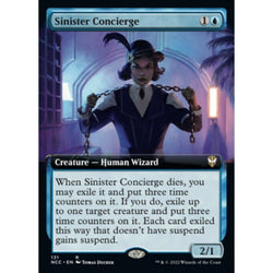 Magic Single - Sinister Concierge (Extended art)