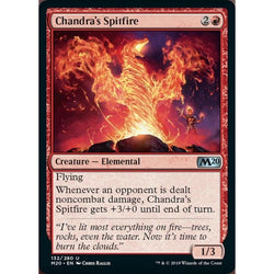 Chandra's Spitfire