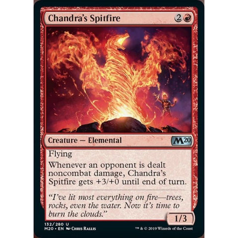 Chandra's Spitfire