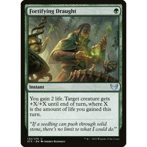 Magic Single - Fortifying Draught (Foil)