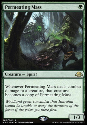 Permeating Mass