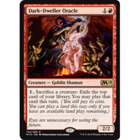 Dark-Dweller Oracle