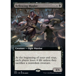 Magic Single - Bellowing Mauler (Extended art)