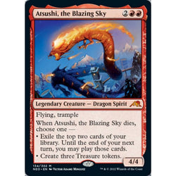 Magic Single - Atsushi, the Blazing Sky (Foil)