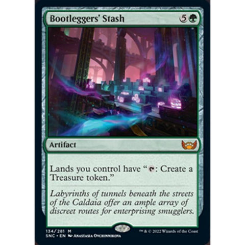 Magic Single - Bootleggers' Stash (Foil)
