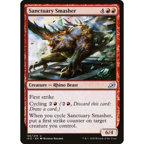 Sanctuary Smasher