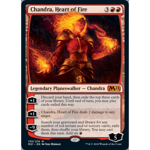 Magic Single - Chandra, Heart of Fire