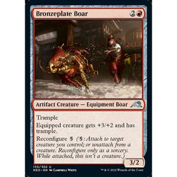 Magic Single - Bronzeplate Boar