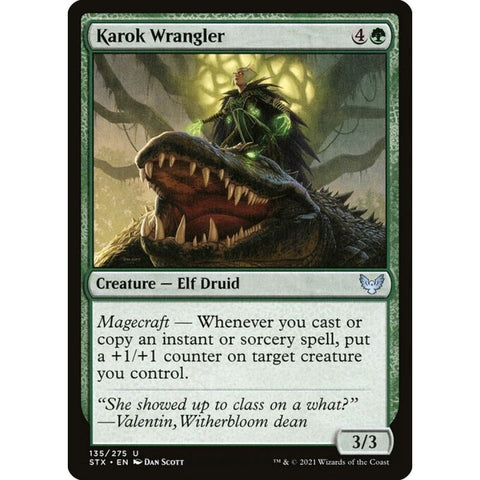 Magic Single - Karok Wrangler (Foil)