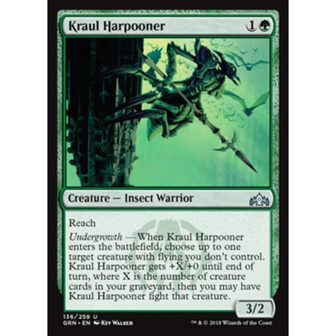 Kraul Harpooner