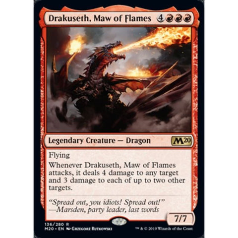 Drakuseth, Maw of Flames