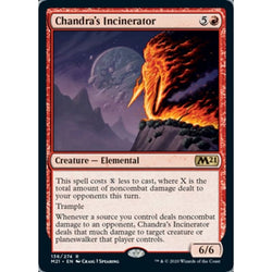 Magic Single - Chandra's Incinerator