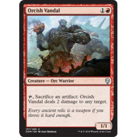 Orcish Vandal