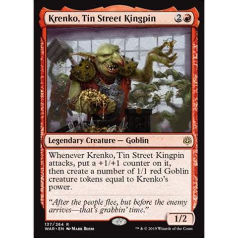 Krenko, Tin Street Kingpin