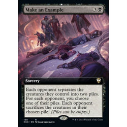 Magic Single - Make an Example (Extended art)