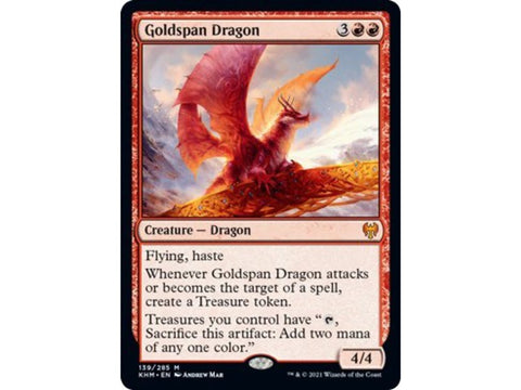 Magic Single - Goldspan Dragon