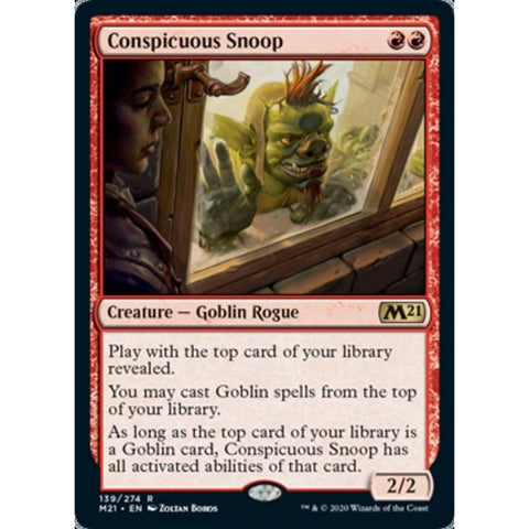 Magic Single - Conspicuous Snoop