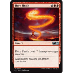 Fiery Finish