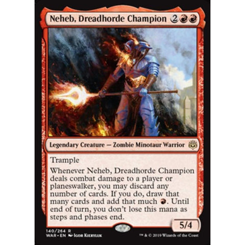 Neheb, Dreadhorde Champion