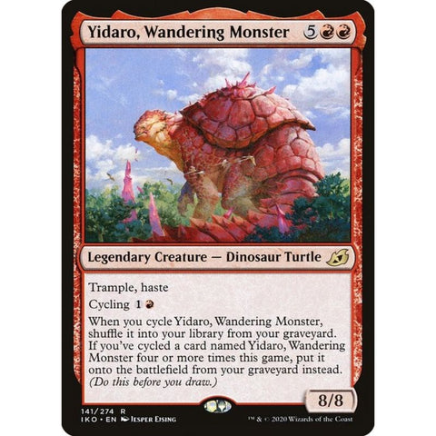 Yidaro, Wandering Monster