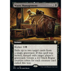 Magic Single - Waste Management (Extended art)