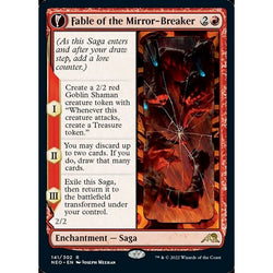 Magic Single - Fable of the Mirror-Breaker // Reflection of Kiki-Jiki (Foil)