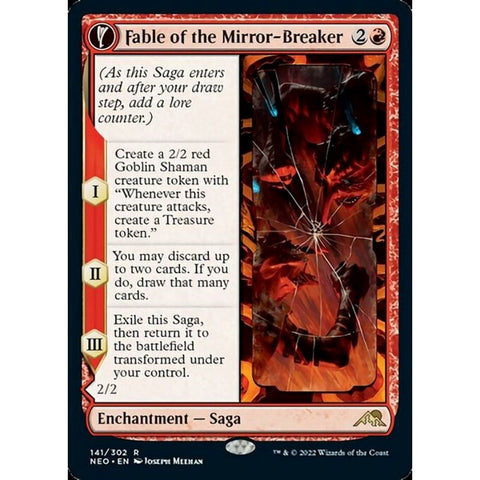 Magic Single - Fable of the Mirror-Breaker // Reflection of Kiki-Jiki (Foil)