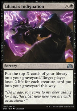 Liliana's Indignation