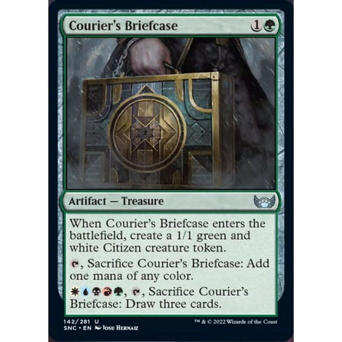 Magic Single - Courier's Briefcase (Foil)