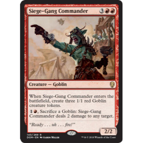 Siege-Gang Commander
