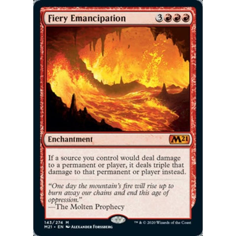 Magic Single - Fiery Emancipation