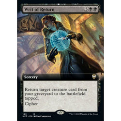 Magic Single - Writ of Return (Extended art)