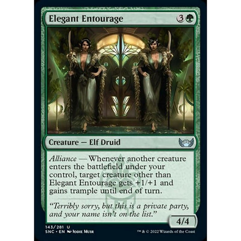 Magic Single - Elegant Entourage
