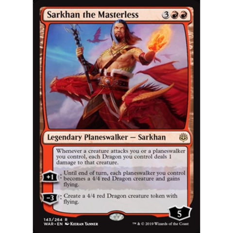 Sarkhan the Masterless