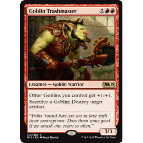 Goblin Trashmaster
