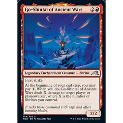 Magic Single - Go-Shintai of Ancient Wars (Foil)