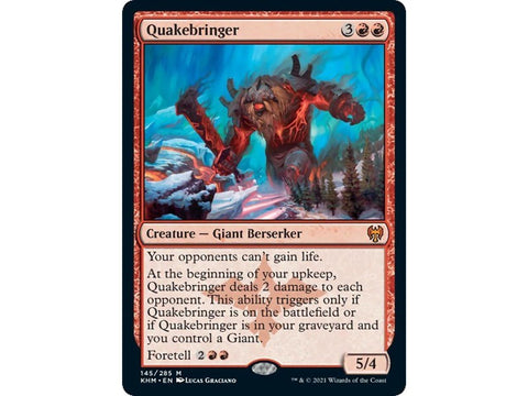 Magic Single - Quakebringer