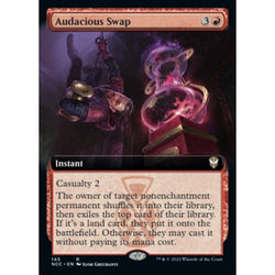 Magic Single - Audacious Swap (Extended art)