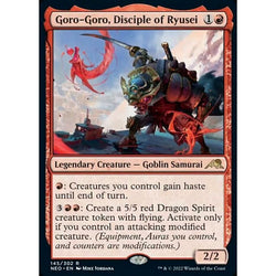 Magic Single - Goro-Goro, Disciple of Ryusei (Foil)